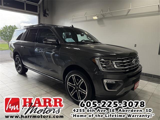 used 2021 Ford Expedition Max car, priced at $42,999