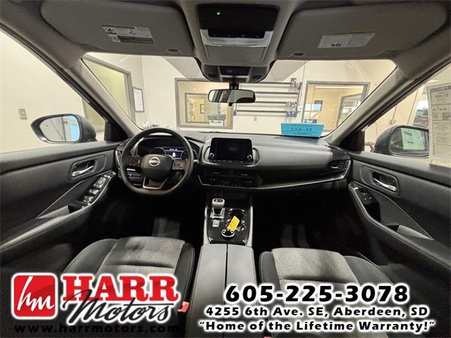 new 2025 Nissan Rogue car, priced at $32,885