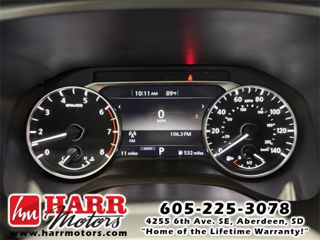 new 2025 Nissan Rogue car, priced at $32,885