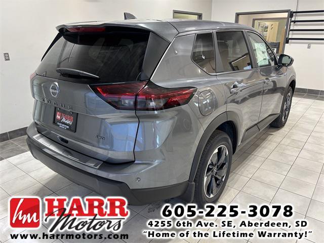 new 2025 Nissan Rogue car, priced at $32,885