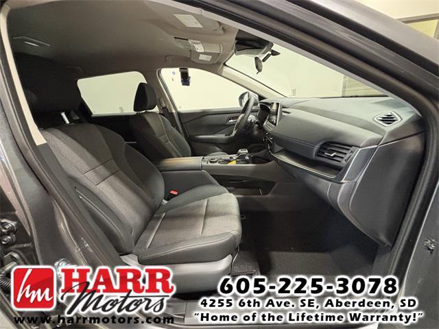 new 2025 Nissan Rogue car, priced at $32,885