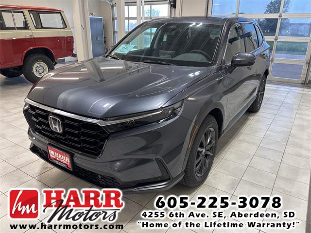 new 2026 Honda CR-V car, priced at $38,295