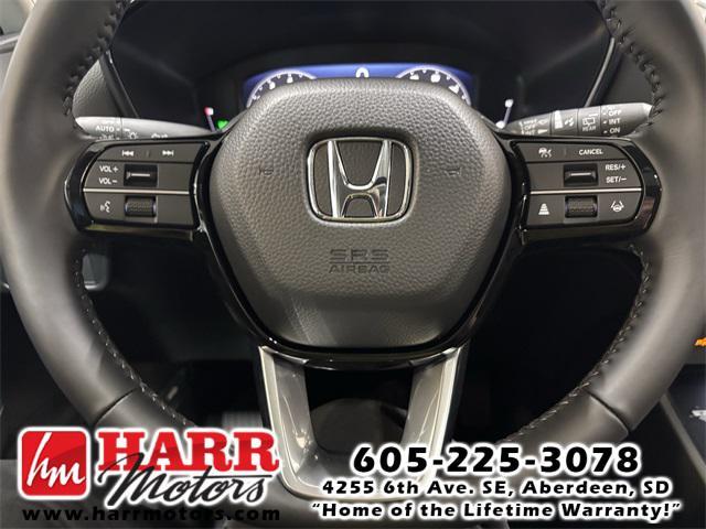 new 2026 Honda CR-V car, priced at $38,295