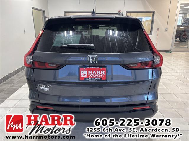 new 2026 Honda CR-V car, priced at $38,295