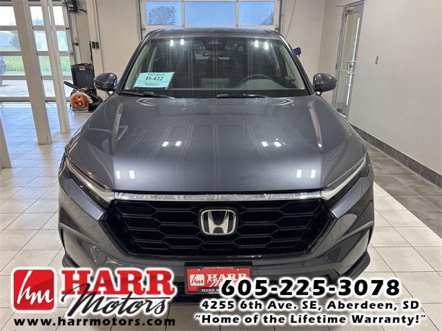new 2026 Honda CR-V car, priced at $38,295