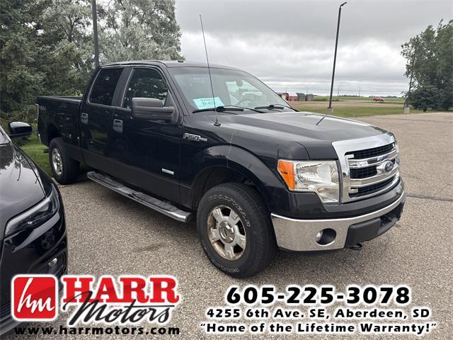 used 2014 Ford F-150 car