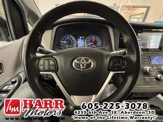 used 2019 Toyota Sienna car, priced at $25,999