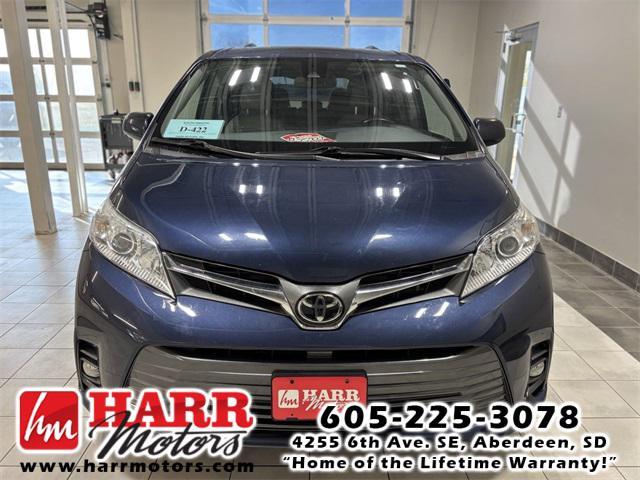 used 2019 Toyota Sienna car, priced at $25,999