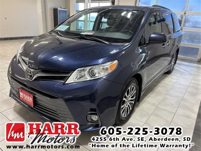 used 2019 Toyota Sienna car, priced at $25,999