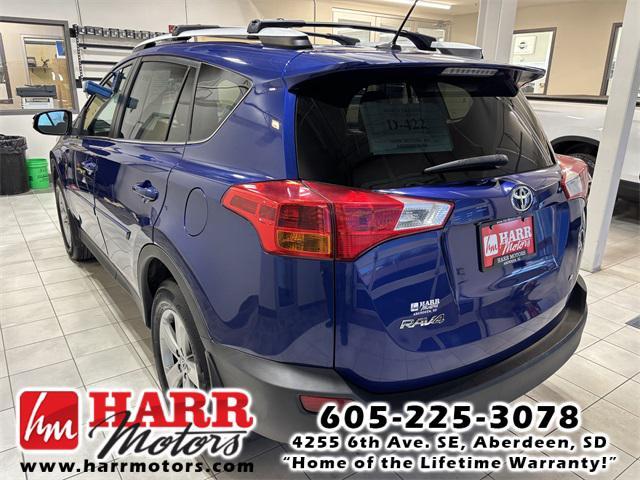 used 2015 Toyota RAV4 car, priced at $13,999