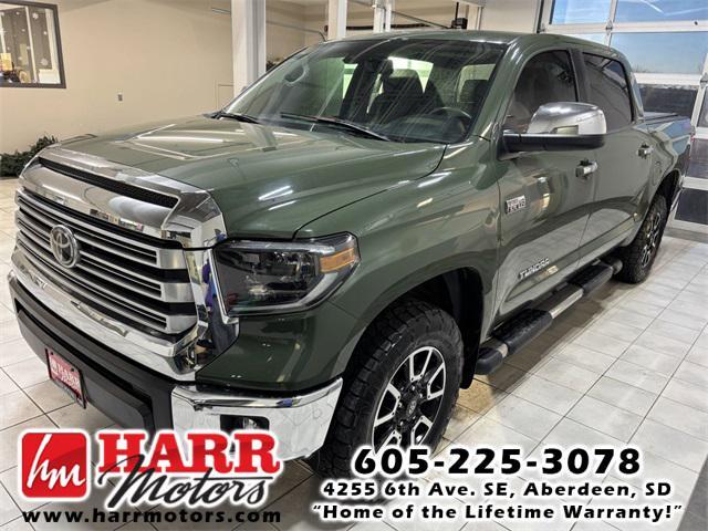 used 2021 Toyota Tundra car, priced at $45,999