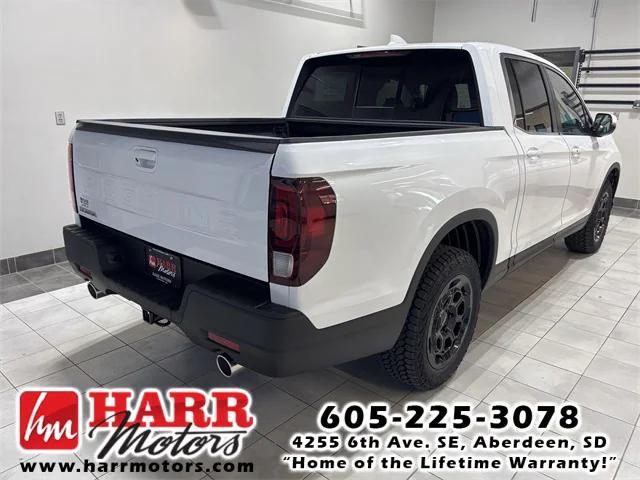 new 2025 Honda Ridgeline car, priced at $44,885
