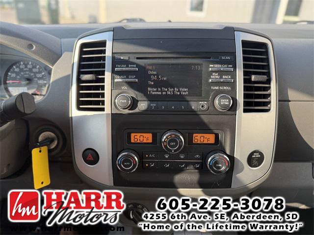 used 2013 Nissan Frontier car, priced at $13,599