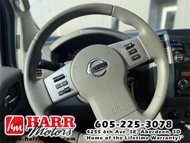 used 2013 Nissan Frontier car, priced at $13,599