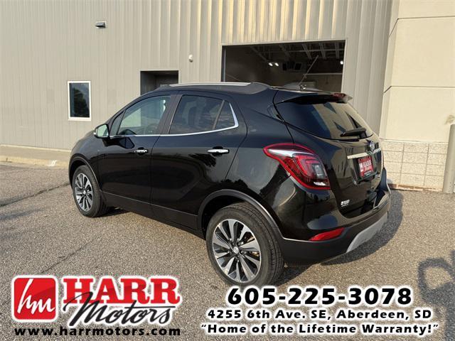 used 2019 Buick Encore car, priced at $15,999