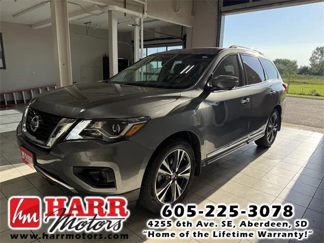 used 2020 Nissan Pathfinder car