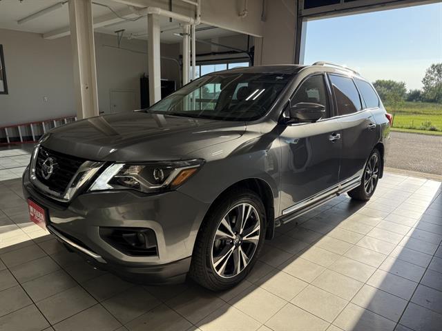 used 2020 Nissan Pathfinder car, priced at $27,999