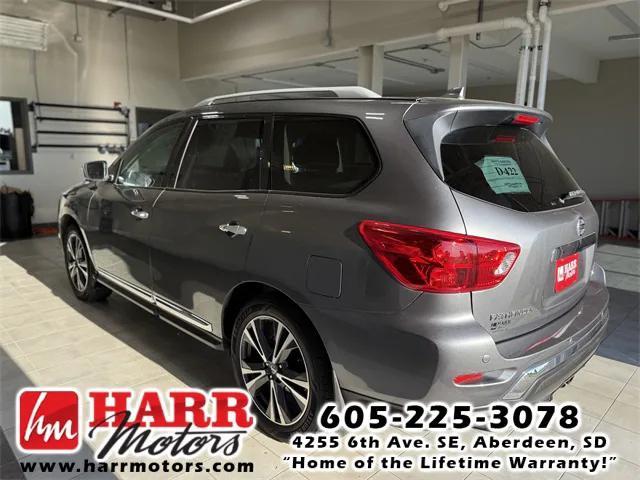 used 2020 Nissan Pathfinder car