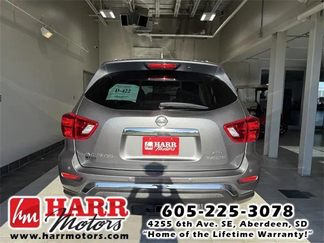 used 2020 Nissan Pathfinder car