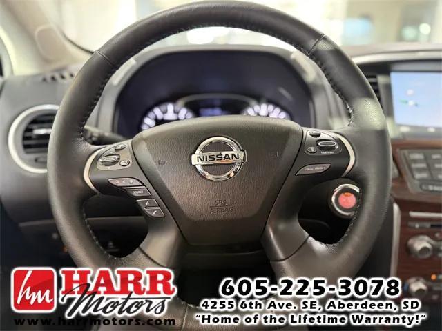 used 2020 Nissan Pathfinder car