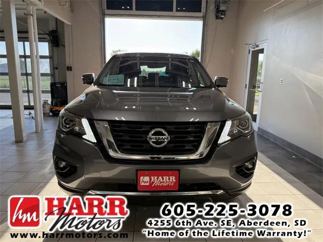 used 2020 Nissan Pathfinder car