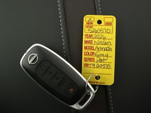 new 2026 Nissan Armada car, priced at $81,320