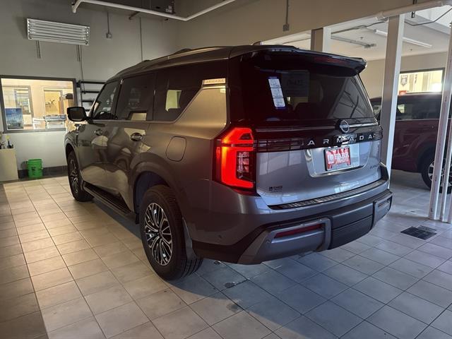 new 2026 Nissan Armada car, priced at $81,320