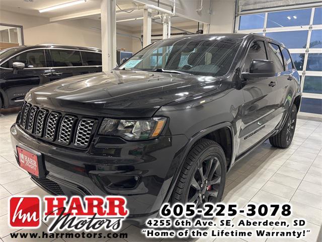 used 2020 Jeep Grand Cherokee car, priced at $18,995