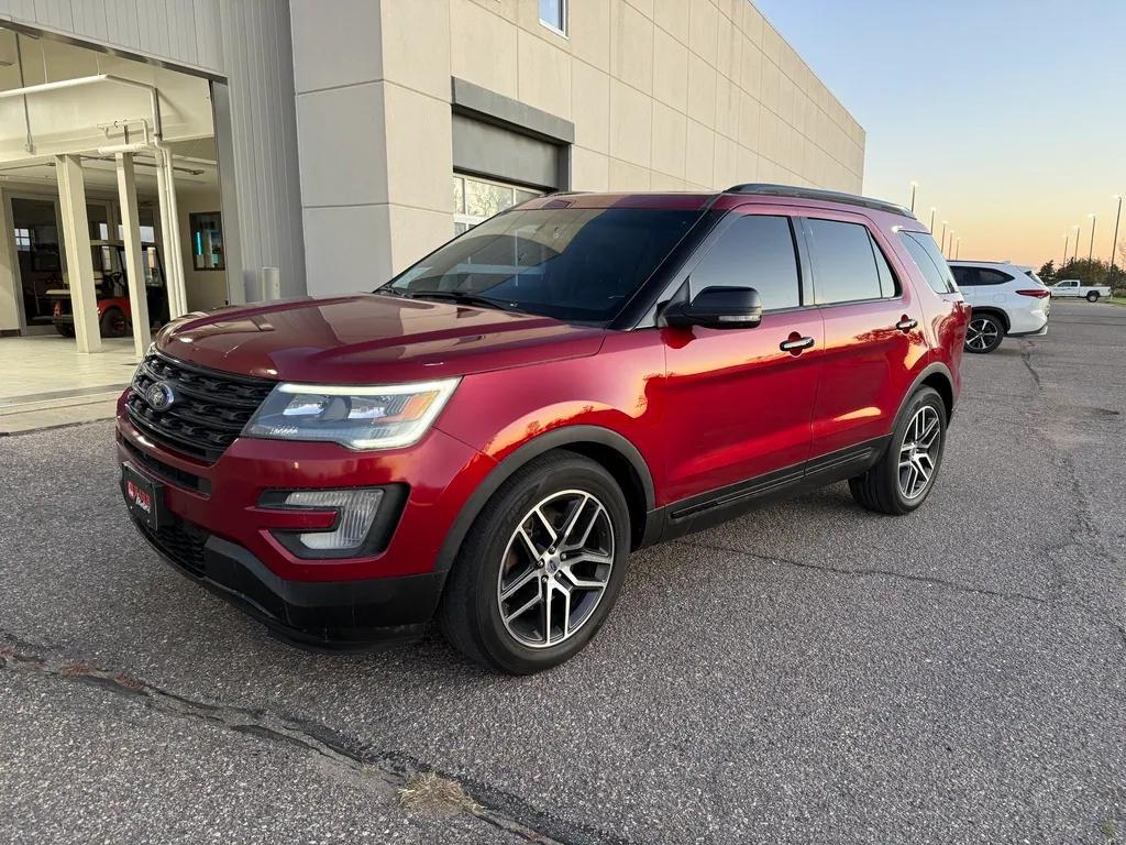 used 2017 Ford Explorer car, priced at $16,999