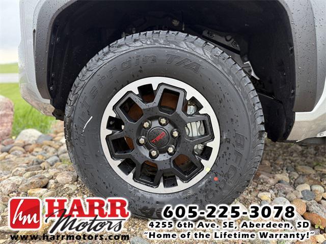 new 2025 Toyota Tacoma car, priced at $48,785