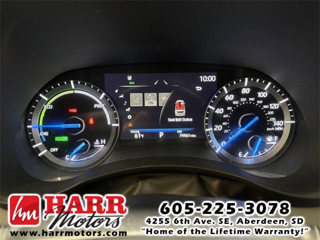 used 2021 Toyota Highlander Hybrid car, priced at $38,999