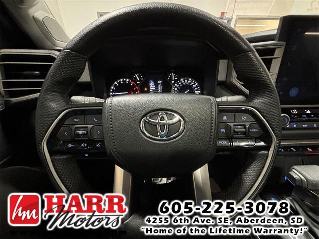 used 2022 Toyota Tundra car, priced at $48,995