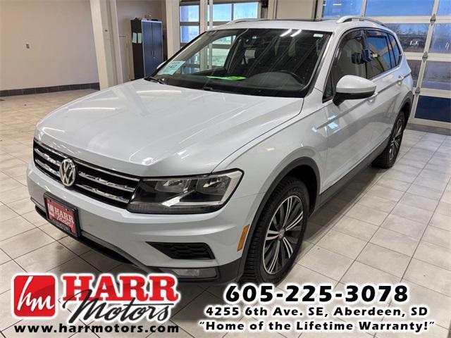 used 2018 Volkswagen Tiguan car, priced at $16,995