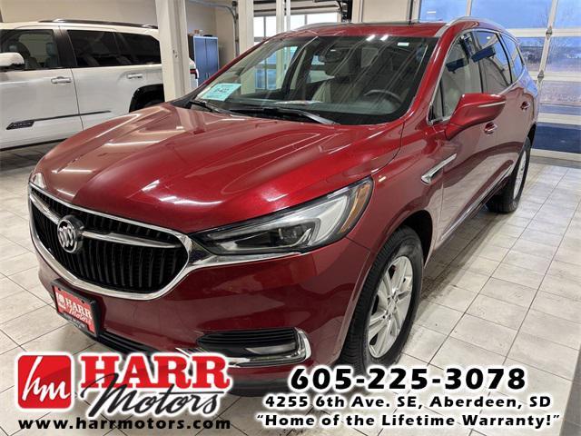 used 2019 Buick Enclave car, priced at $18,990