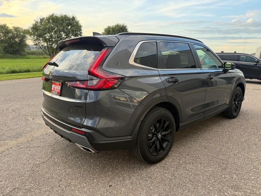 used 2025 Honda CR-V Hybrid car