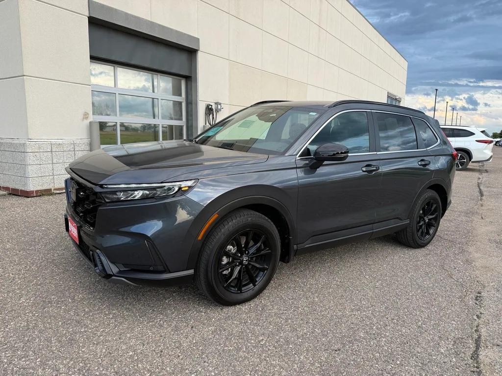 used 2025 Honda CR-V Hybrid car