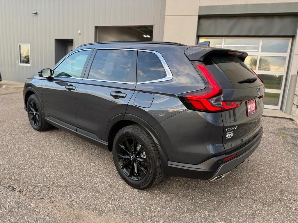 used 2025 Honda CR-V Hybrid car