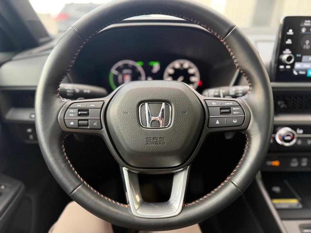 used 2025 Honda CR-V Hybrid car