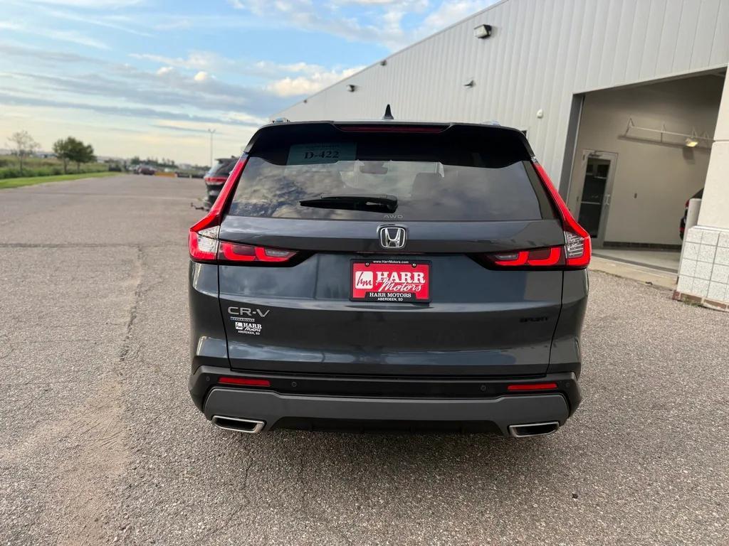 used 2025 Honda CR-V Hybrid car