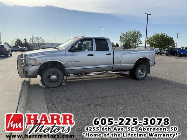 used 2005 Dodge Ram 3500 car