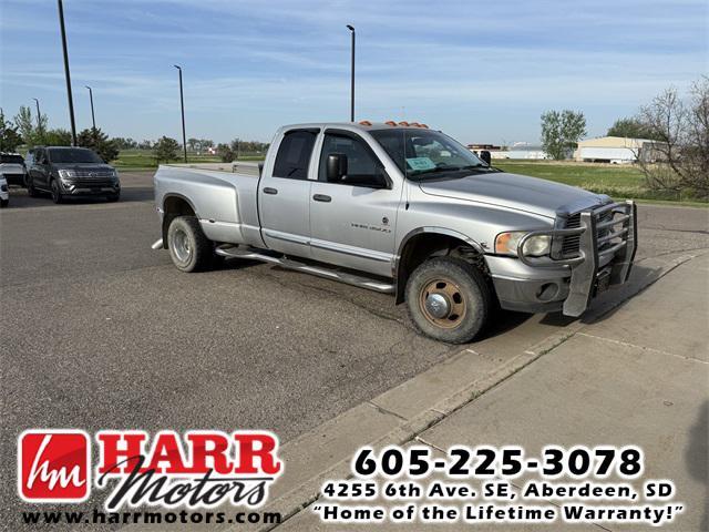 used 2005 Dodge Ram 3500 car