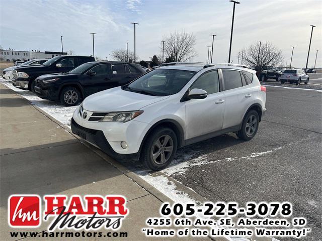 used 2015 Toyota RAV4 car, priced at $14,999