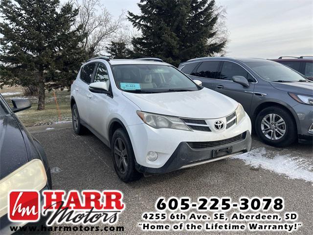 used 2015 Toyota RAV4 car, priced at $14,999