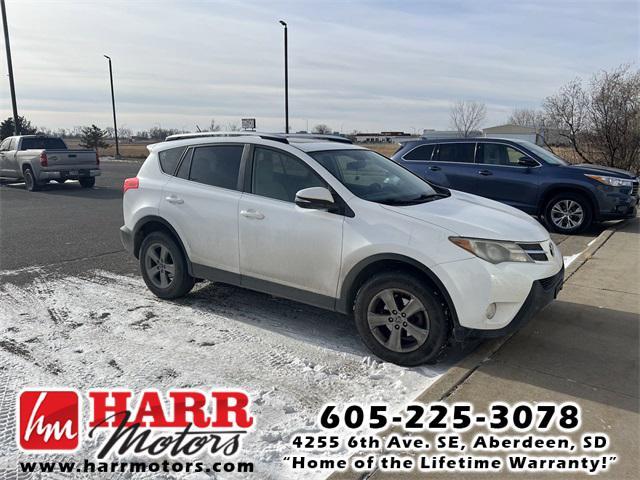 used 2015 Toyota RAV4 car, priced at $14,999