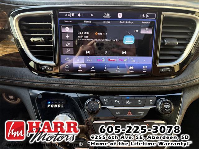 used 2021 Chrysler Pacifica car, priced at $33,999