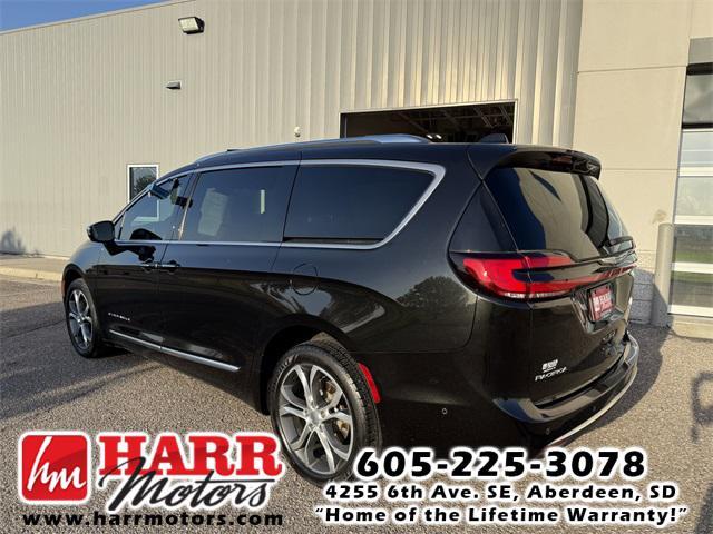 used 2021 Chrysler Pacifica car, priced at $33,999