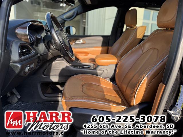 used 2021 Chrysler Pacifica car, priced at $33,999