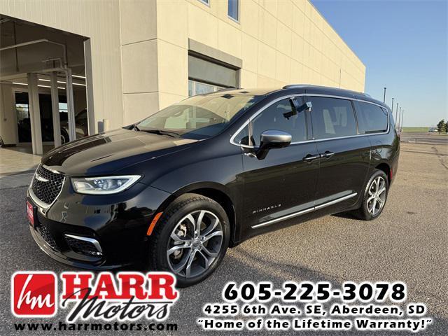 used 2021 Chrysler Pacifica car, priced at $33,999