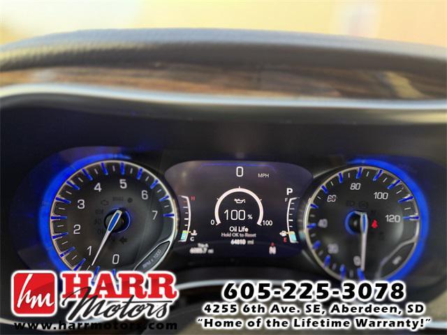 used 2021 Chrysler Pacifica car, priced at $33,999