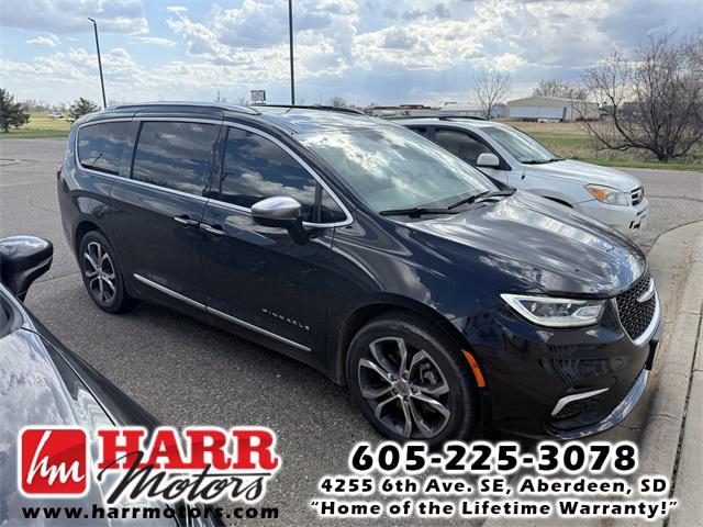 used 2021 Chrysler Pacifica car, priced at $33,999